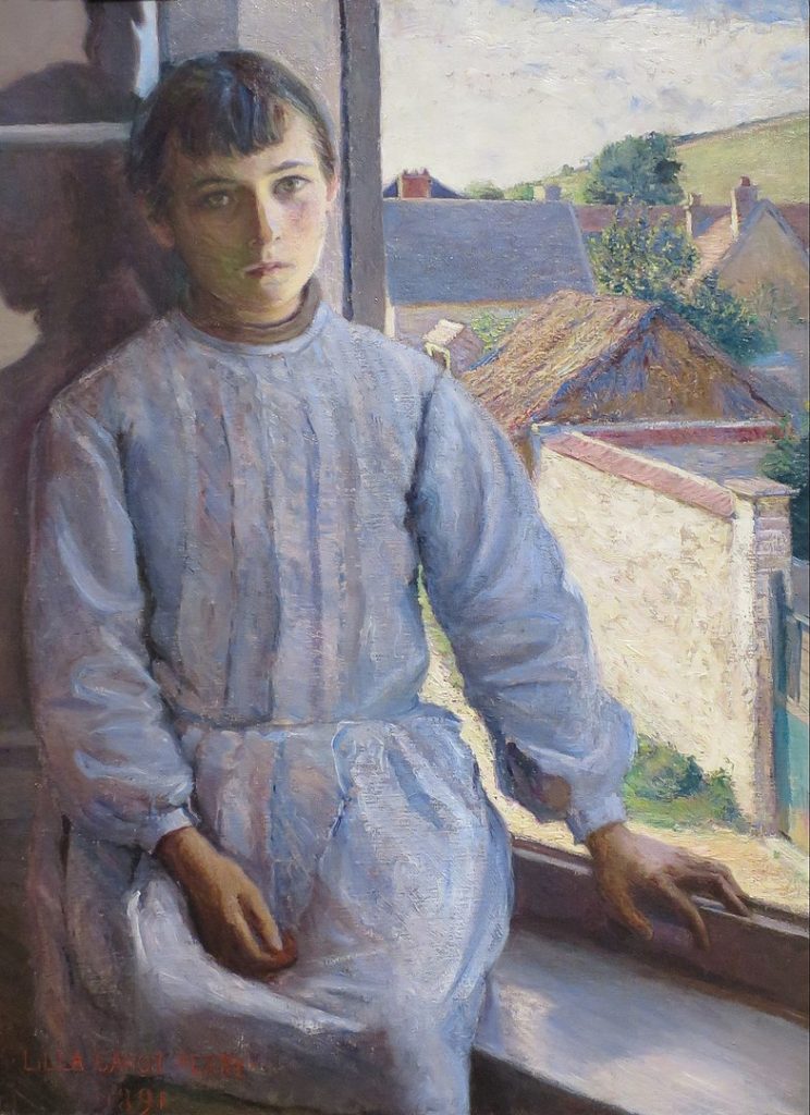 "Angel," by Lilla Cabot Perry.