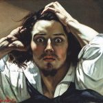 "Le Desespere," by Gustave Courbet.