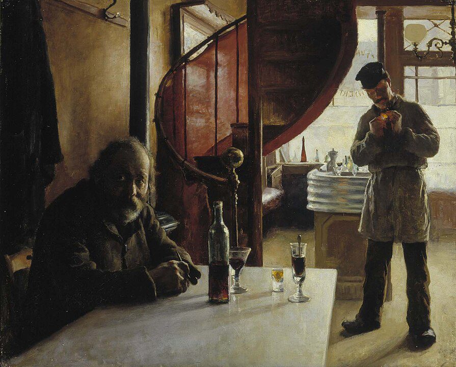 "French Wine Bar," by Eero Järnefelt.