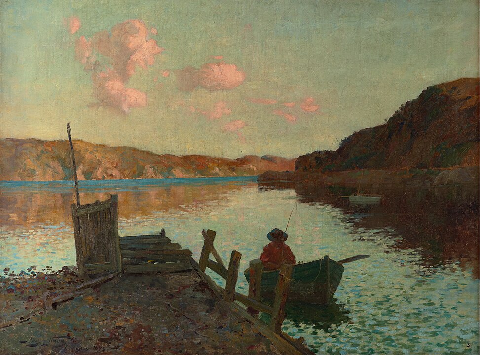 "Evans Bay" by James Nairn.