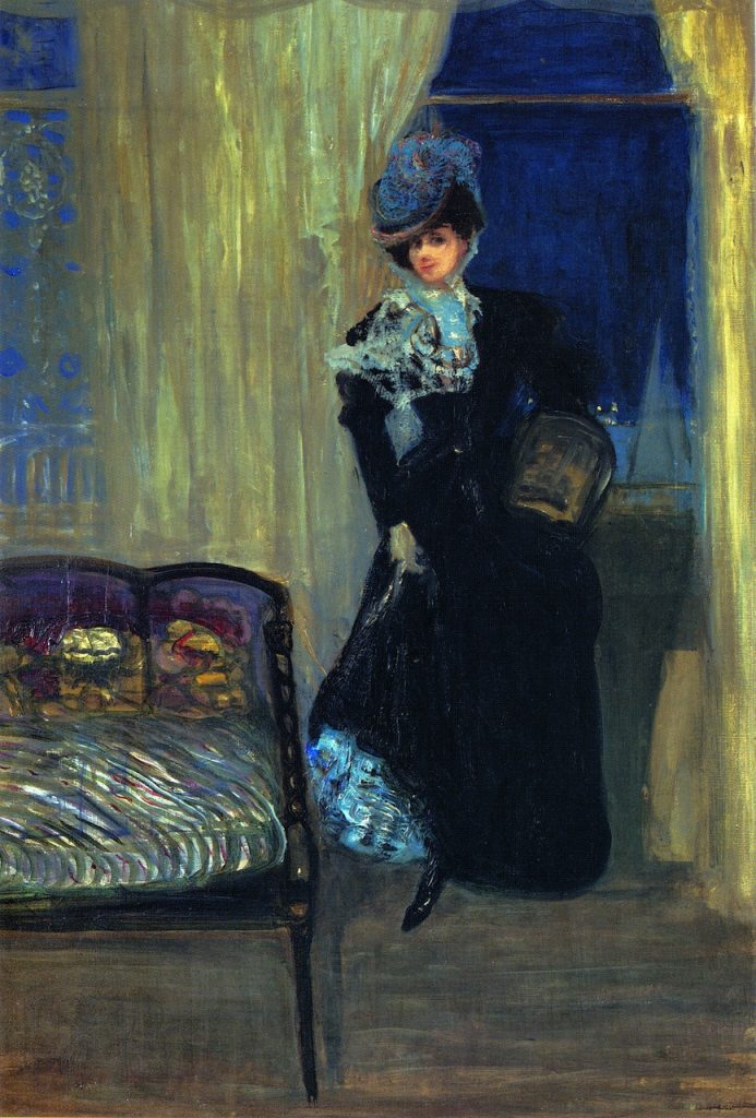 "Madame Errazuriz," by Charles Conder.