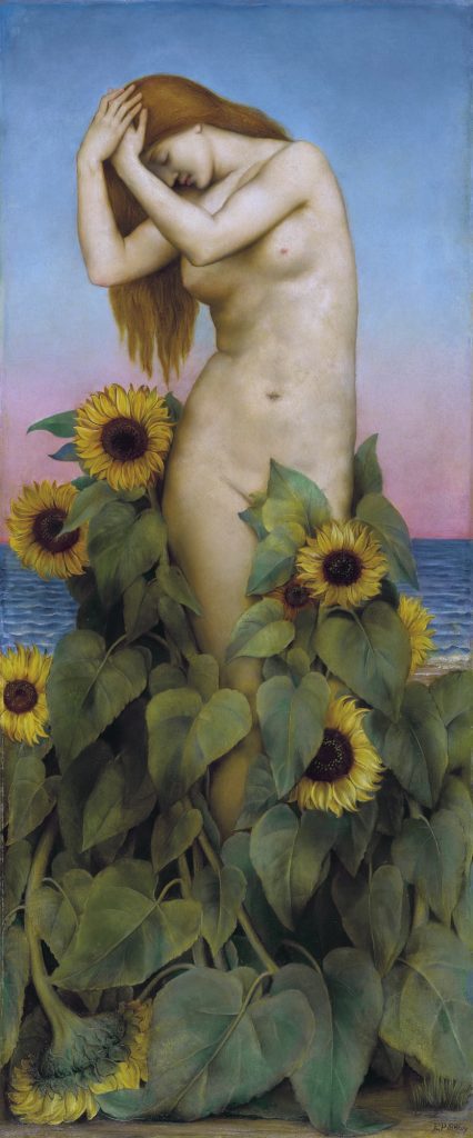 "Clytie," by Evelyn De Morgan