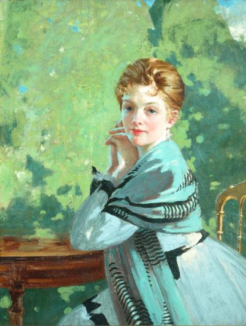 "Felicity," by George Henry.