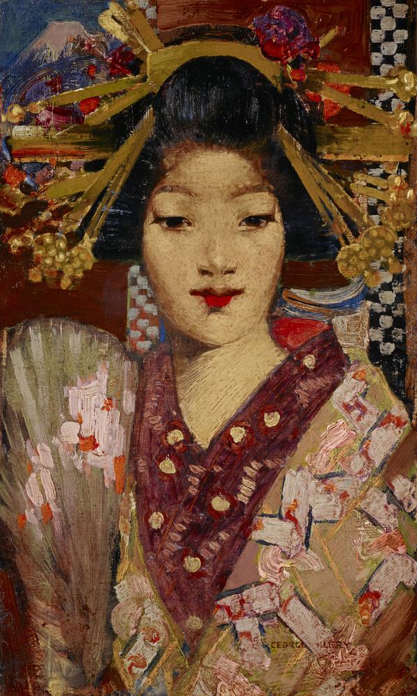 "Geisha Girl," by George Henry.
