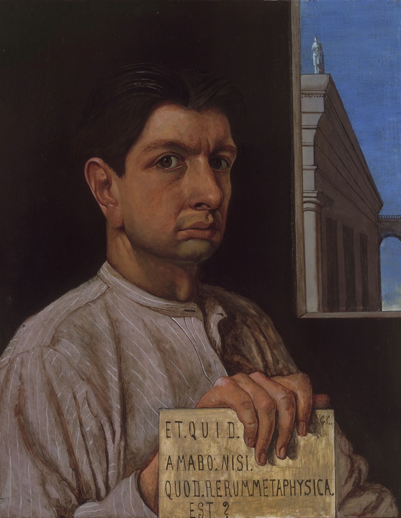 "Self Portrait," by Giorgio de Chirico.