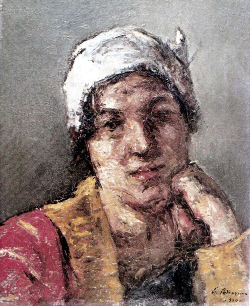 "Portretul Sotiei," by Gheorghe Petrașcu.