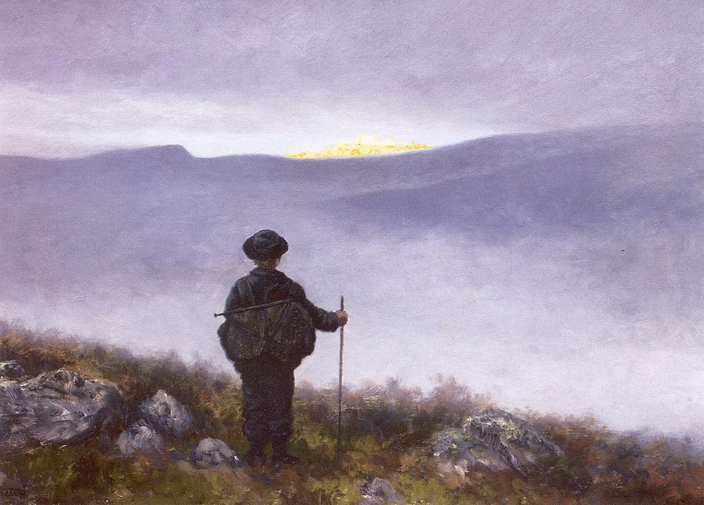 "Soria Moria" by Theodor Kittelsen.