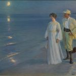 "Sommeraften Ved Skagens Strand," by Peder Severin Krøyer.