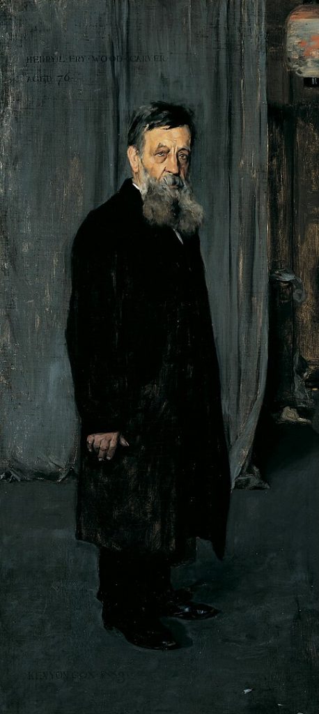 "Portrait Of Henry L. Fry," by Kenyon Cox.
