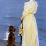 "Summer Evening At Skagen," by Peder Severin Krøyer.