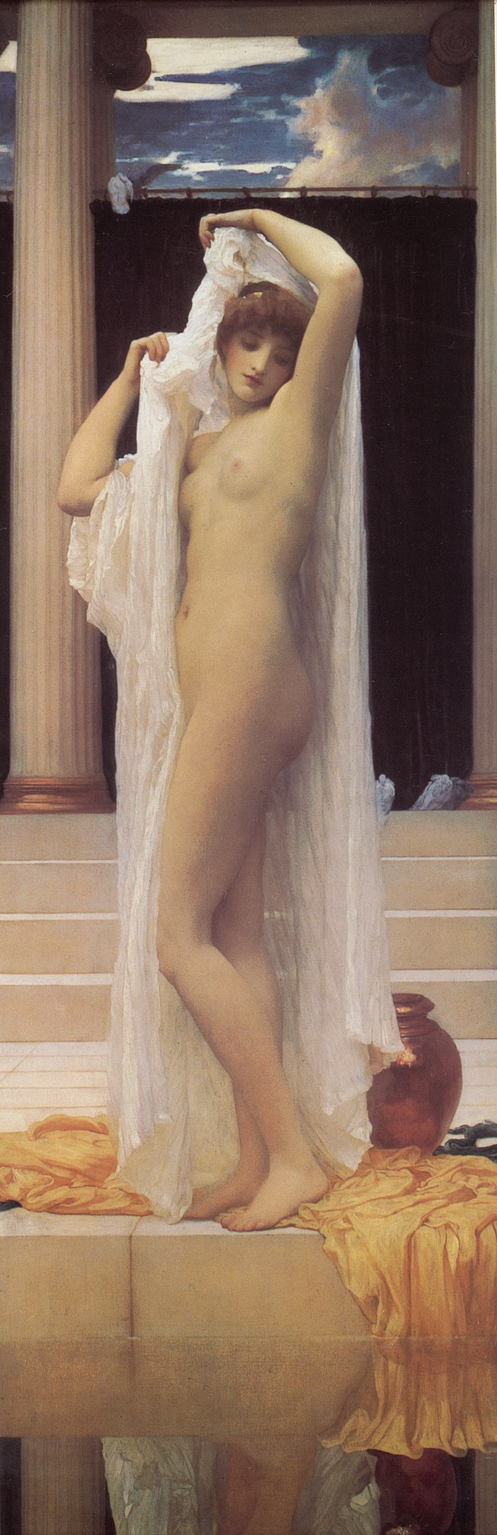 "Bath Of Psyche," by Frederic Leighton.