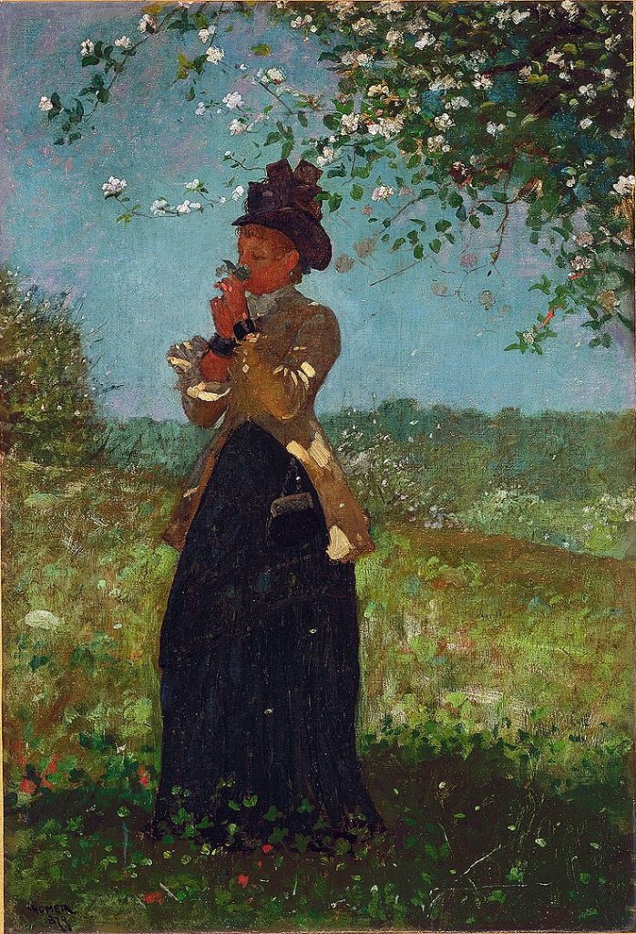 "The Yellow Jacket," by Winslow Homer.
