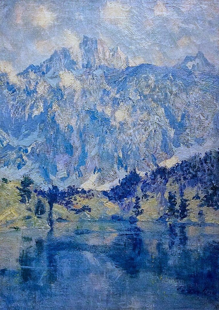 "In The High Sierra," by Guy Rose.
