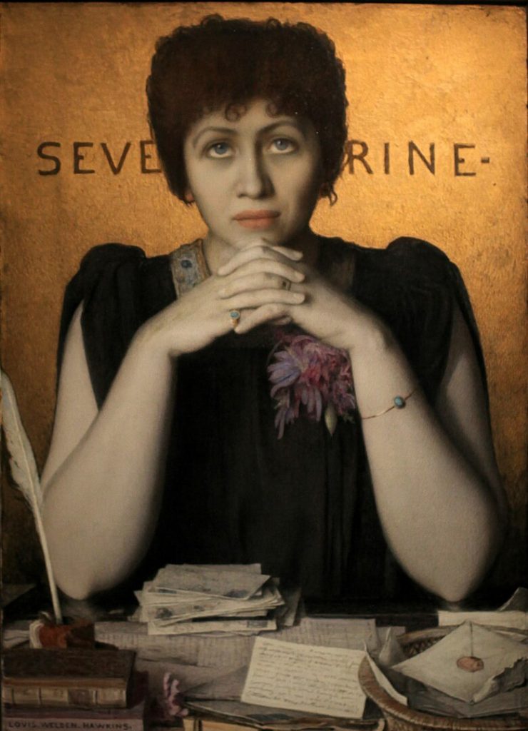 "Severine," by Louis Welden Hawkins.