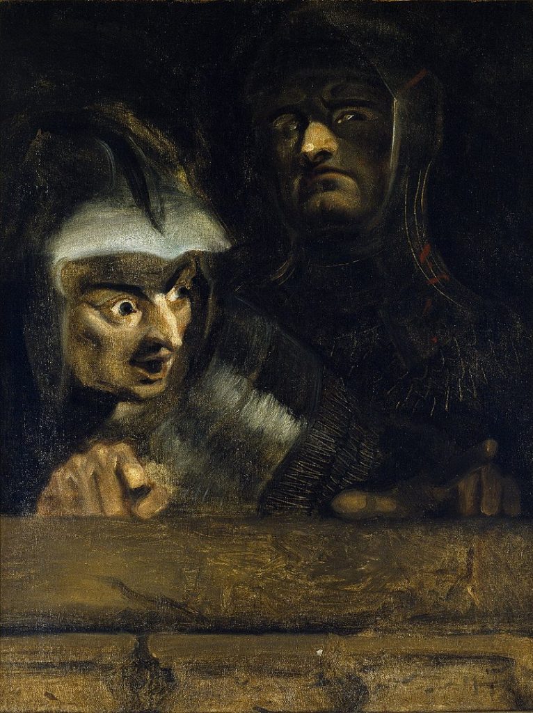 "The Two Murderers Of The Duke Of Clarence," by Henry Fuseli.