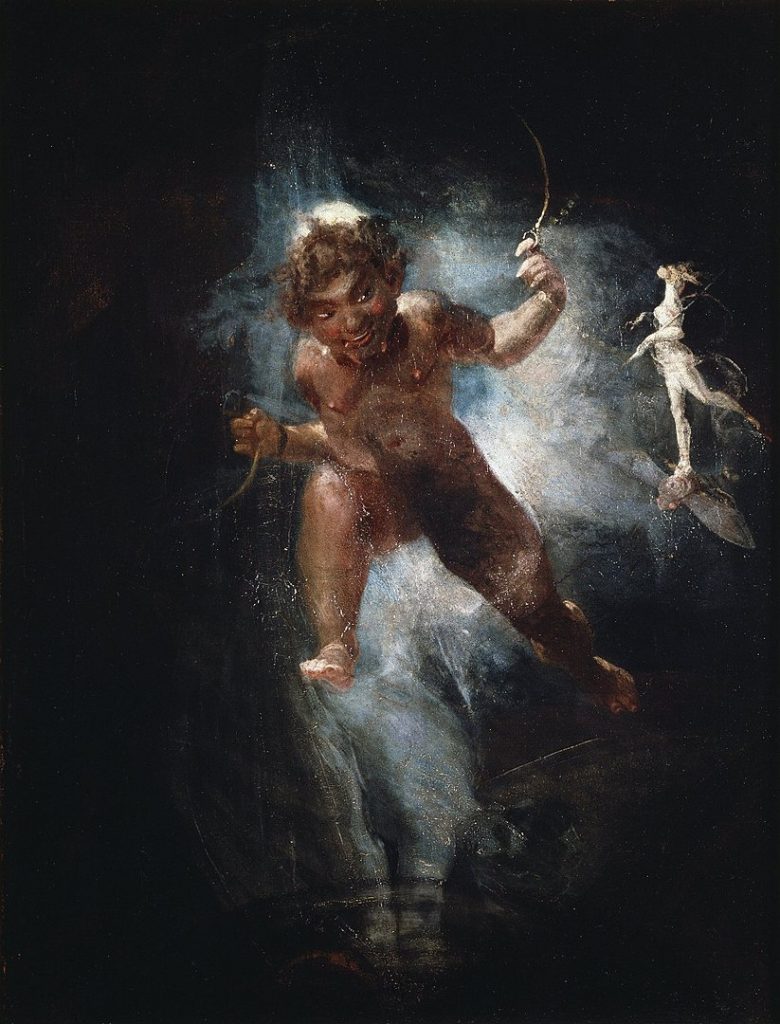 " ," by Henry Fuseli.