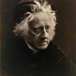 "John Herschel," by Julia Margaret Cameron.
