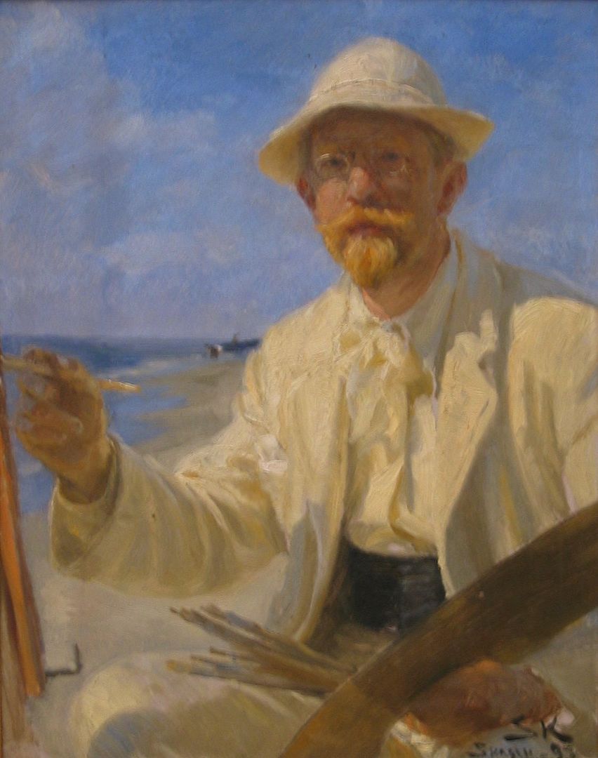 Biography: Peder Severin Krøyer