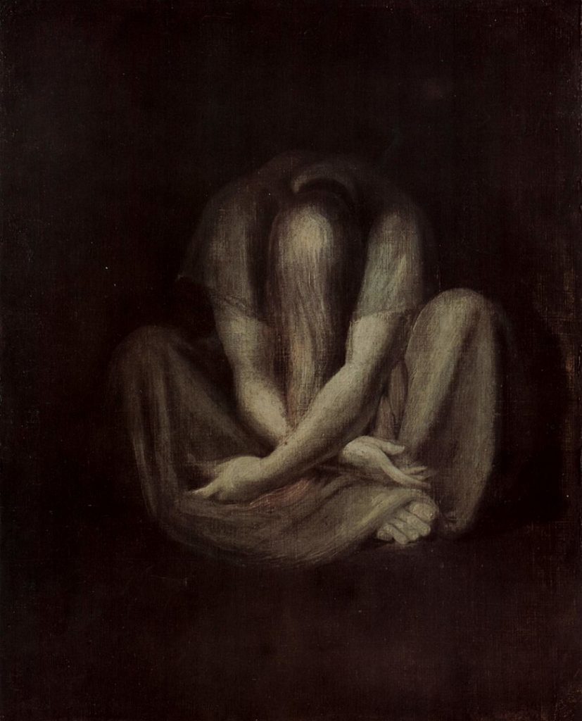 "Silence," by Henry Fuseli.