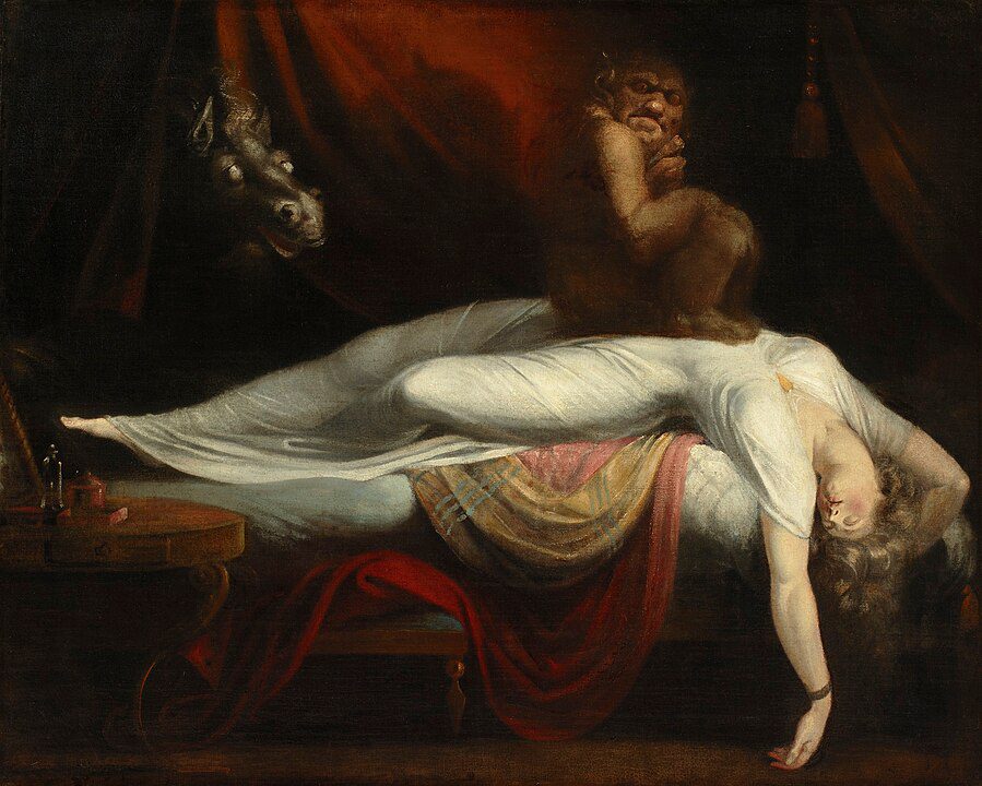 "The Nightmare," by Henry Fuseli.