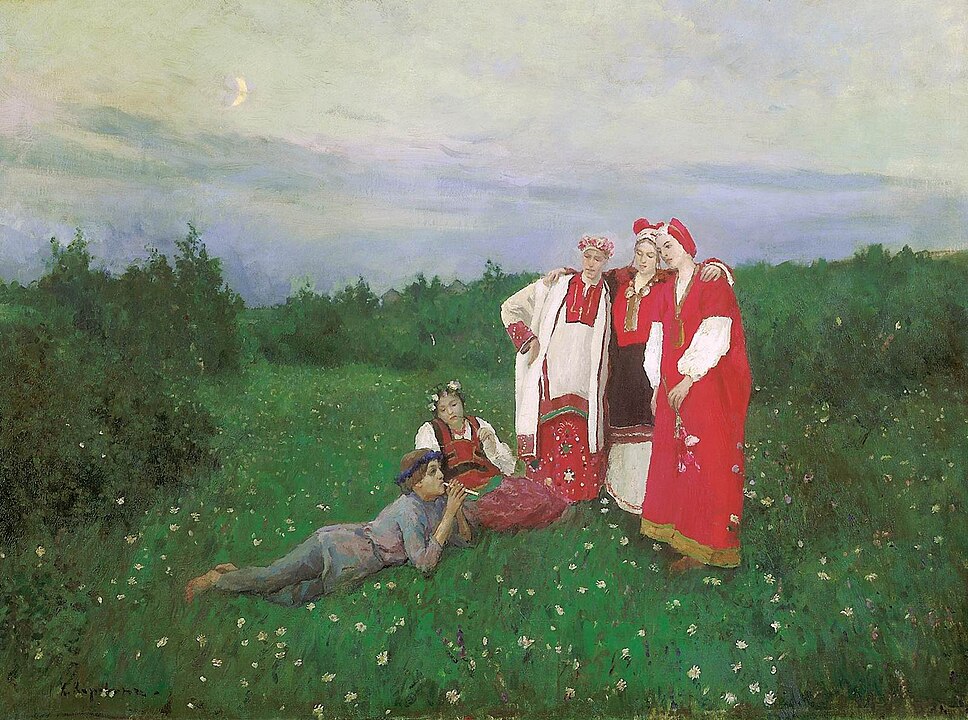 "Northern Idyll," by Konstantin Korovin.