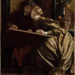 "The Painter's Honeymoon," by Frederic Leighton.