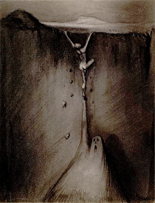 "Angst," by Alfred Kubin.
