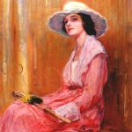 "The Model," by Guy Rose.