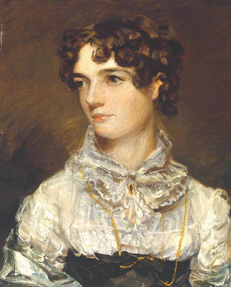 "Maria Bicknell, Mrs. John Constable," by John Constable.