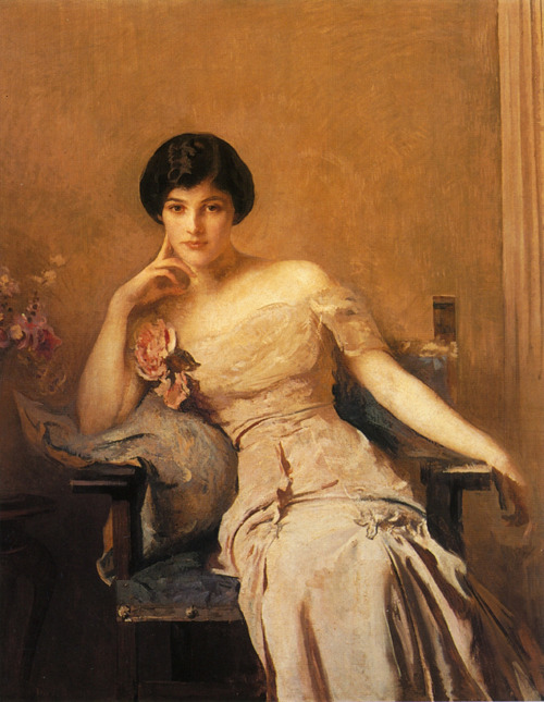 "Mrs. John Lawrence," by Edmund C. Tarbell.