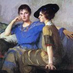 "The Sisters," by Edmund C. Tarbell.