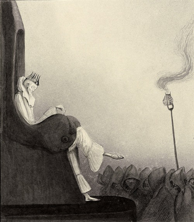 "The Last King," by Alfred Kubin.
