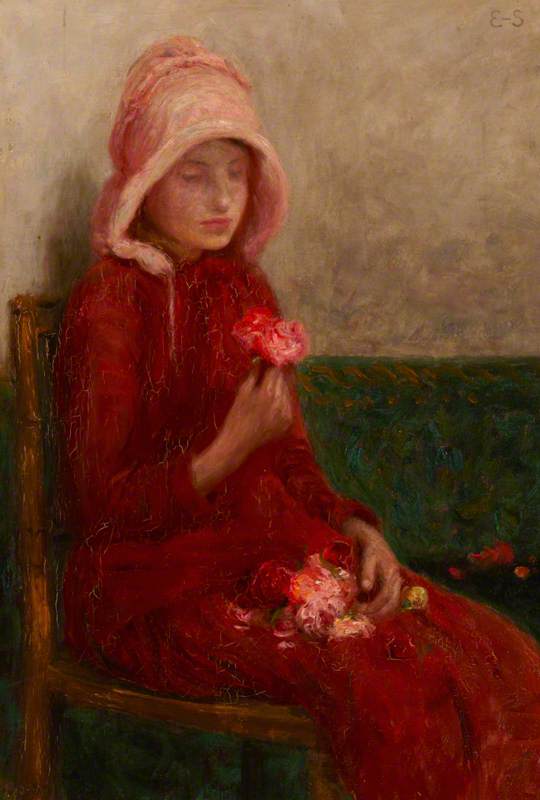 "Red Roses," by Edward Stott.