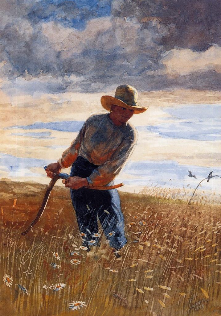 "The Reaper," by Winslow Homer.