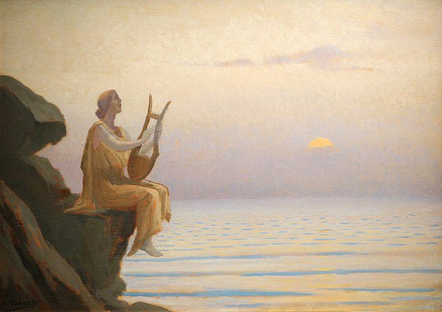 "Armonia Della Sera Al Mare," by Alphonse Osbert.