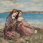 "Brighouse Bay," by Edward Atkinson Hornel.