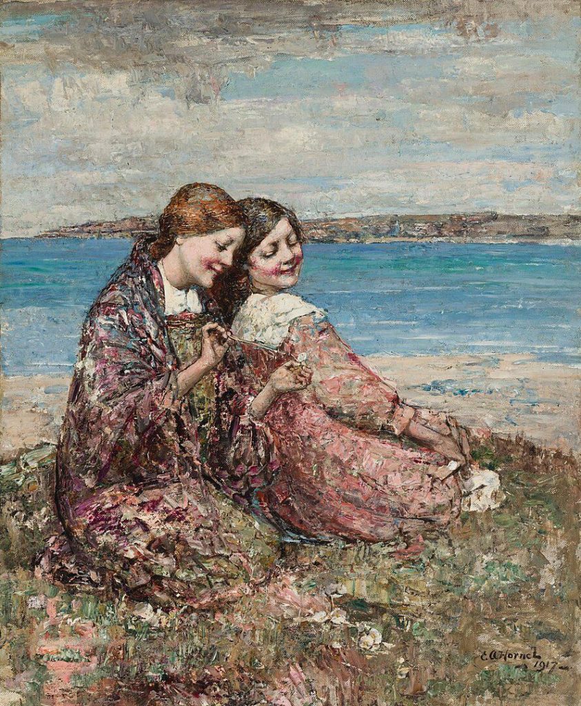 "Brighouse Bay," by Edward Atkinson Hornel.