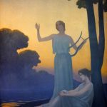 "Chant Du Soir," by Alphonse Osbert.