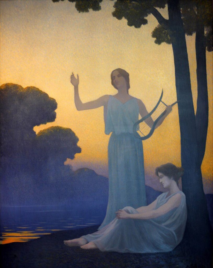 "Chant Du Soir," by Alphonse Osbert.