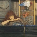 "I Lock My Door Upon Myself," by Fernand Khnopff.