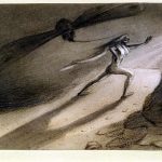 "Man In A Storm," by Alfred Kubin.