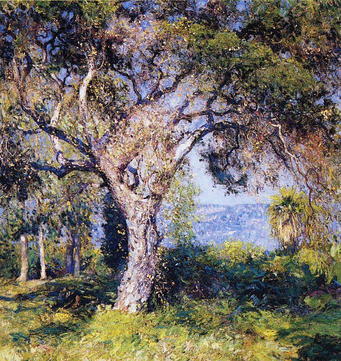 "The Oak" by Guy Rose.