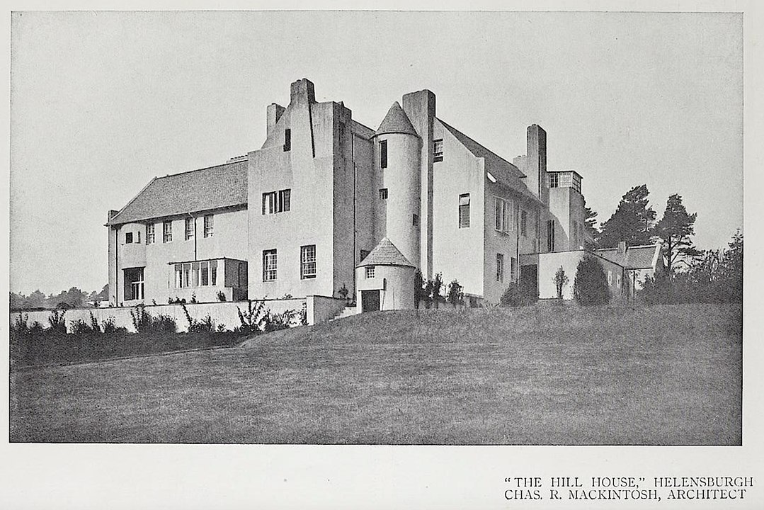 "The Hill House," by Charles Rennie Mackintosh.