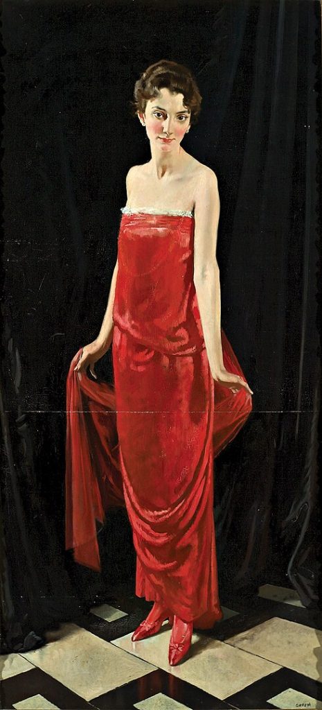 "Maria Edwards," by William Orpen.