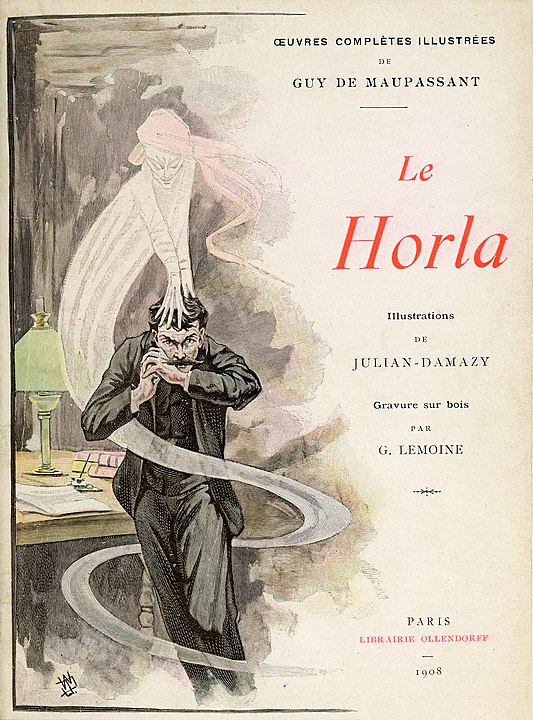 Cover of "Le Horla," by Guy de Maupassant.