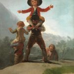"Las Gigantillas," by Francisco de Goya.