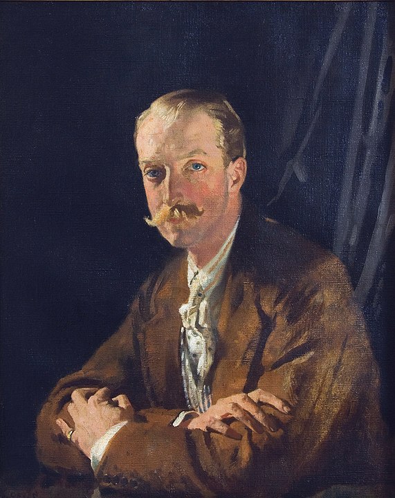 "Geoffrey Taylour, 4th Marquess Of Headfort," by William Orpen.