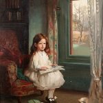 "Portrait Of Clara Hughes," by William Orpen.