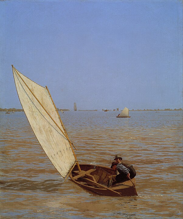 "Starting Out After Rail," by Thomas Eakins.