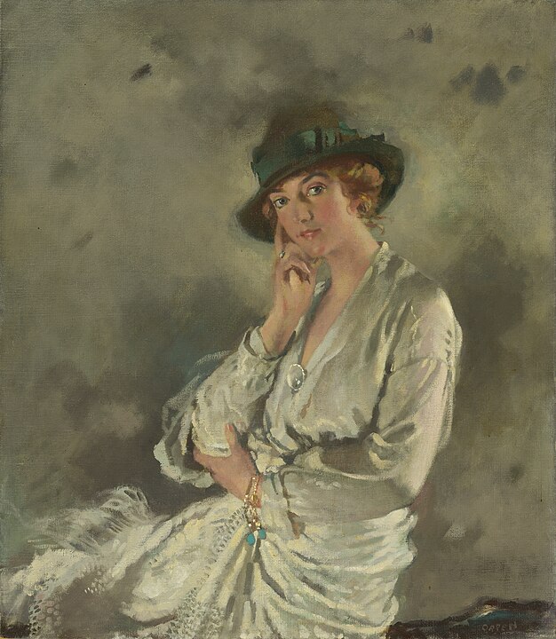 "Mrs. Charles S. Carstairs," by William Orpen.